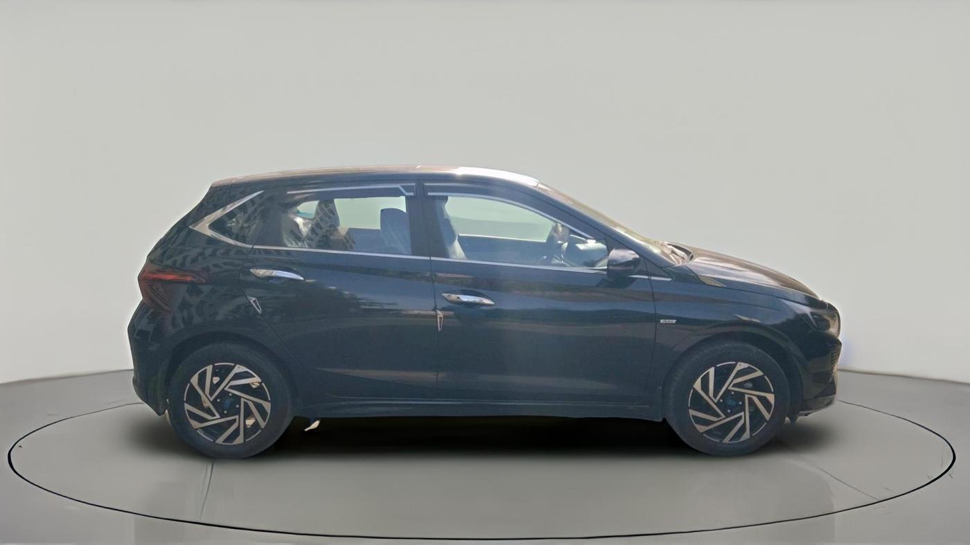 2024 Hyundai NEW I20 ASTA (O) 1.2 IVT, Petrol, Automatic, 6,925 km, exterior