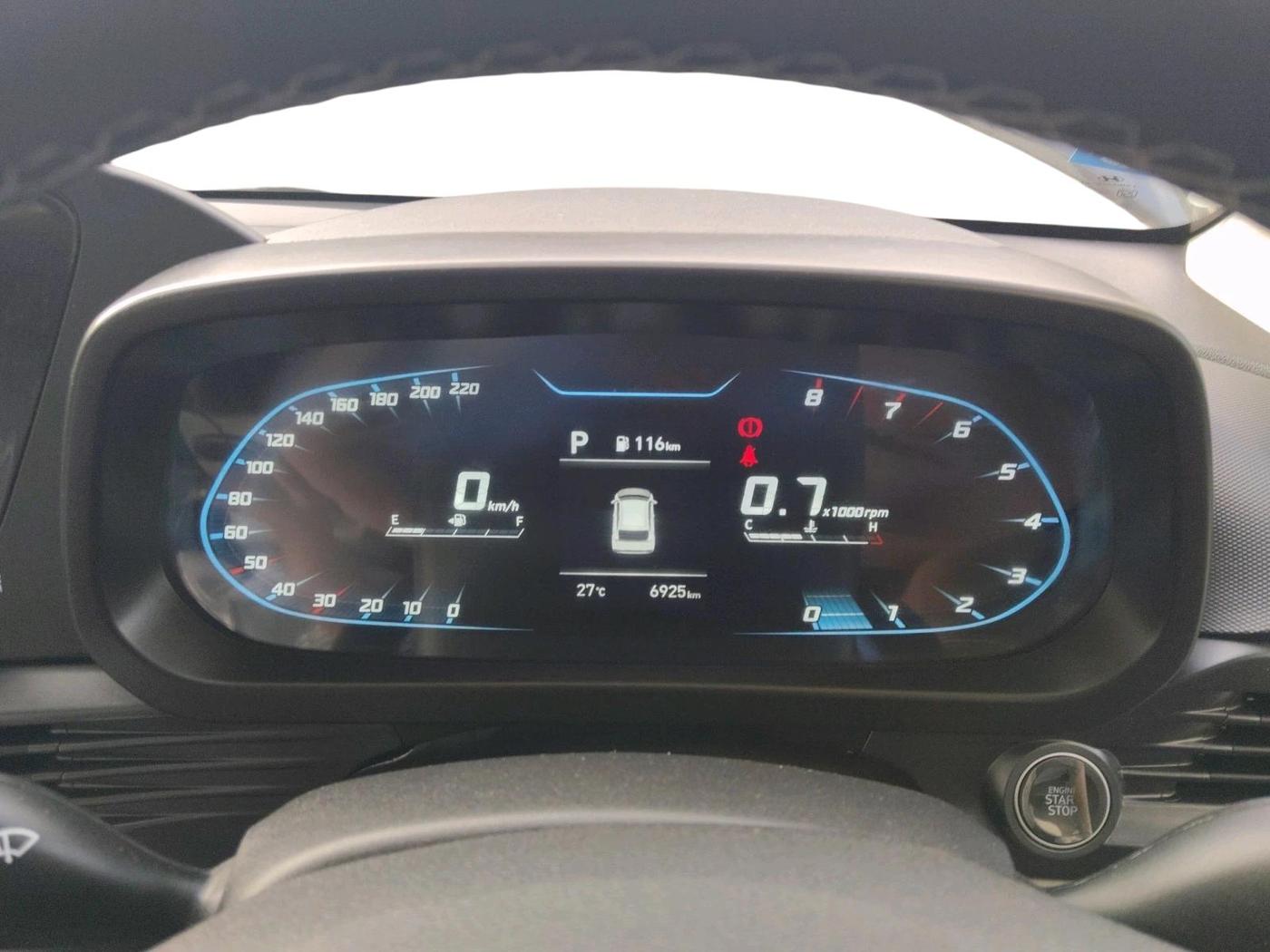2024 Hyundai NEW I20 ASTA (O) 1.2 IVT, Petrol, Automatic, 6,925 km, interior
