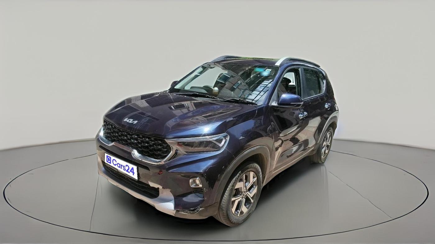 2023 KIA SONET HTX 1.0 DCT, Petrol, Automatic, 20,416 km, exterior
