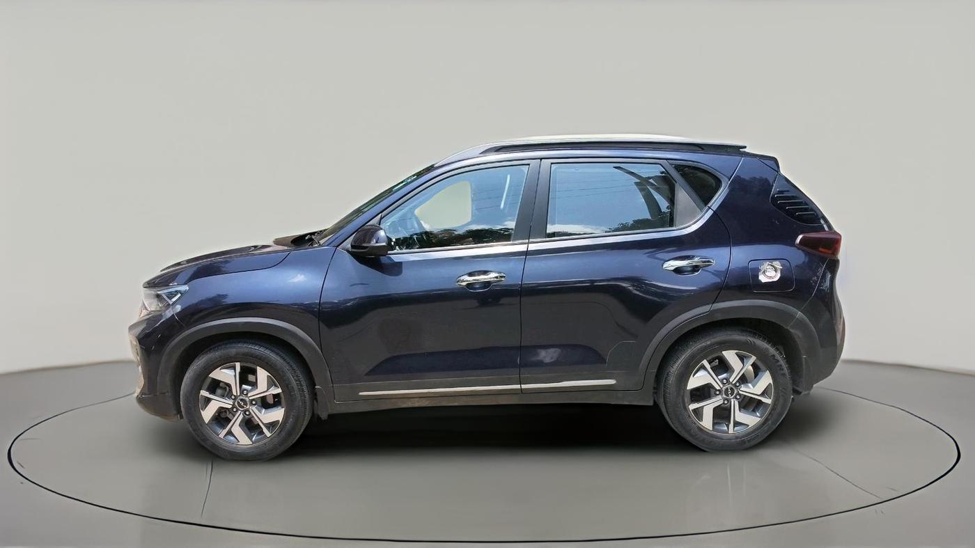 2023 KIA SONET HTX 1.0 DCT, Petrol, Automatic, 20,416 km, exterior