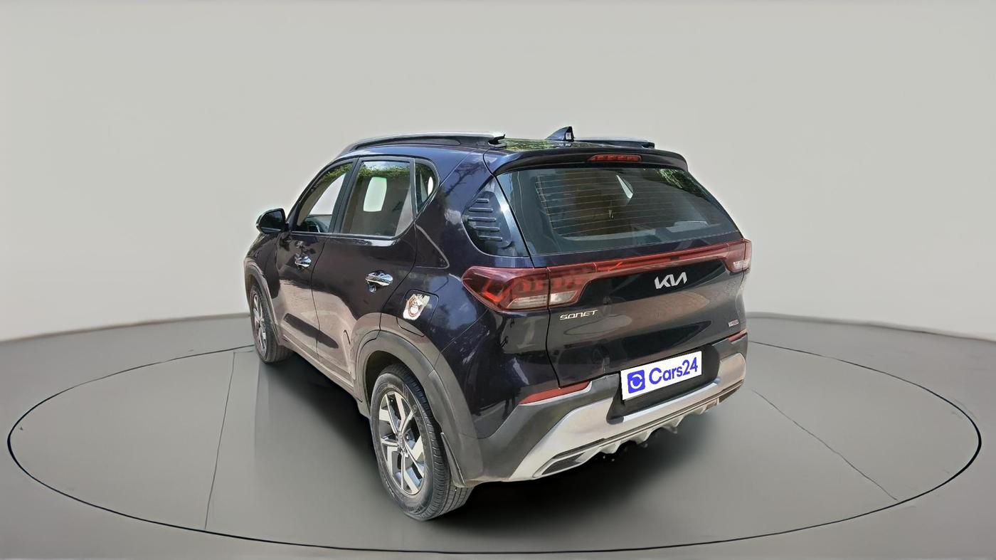2023 KIA SONET HTX 1.0 DCT, Petrol, Automatic, 20,416 km, exterior
