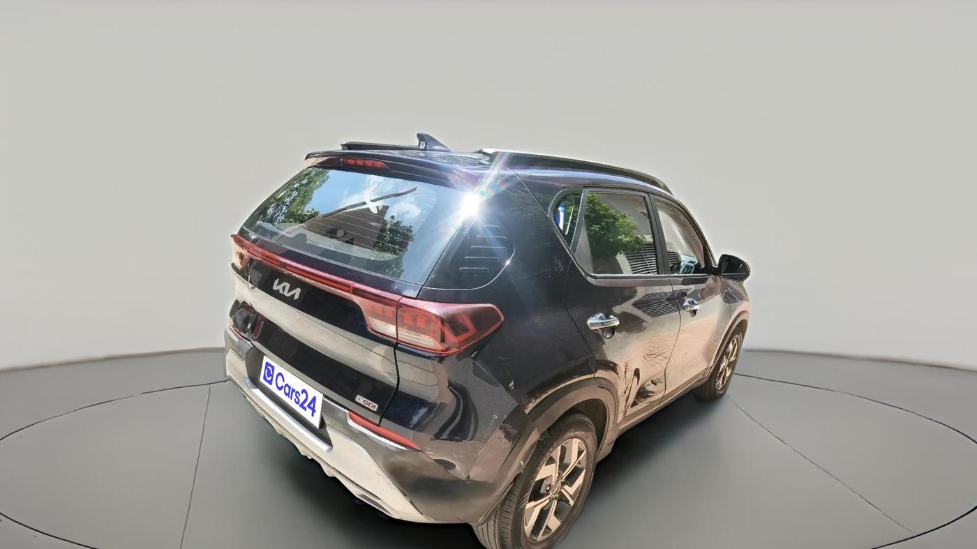 2023 KIA SONET HTX 1.0 DCT, Petrol, Automatic, 20,416 km, exterior