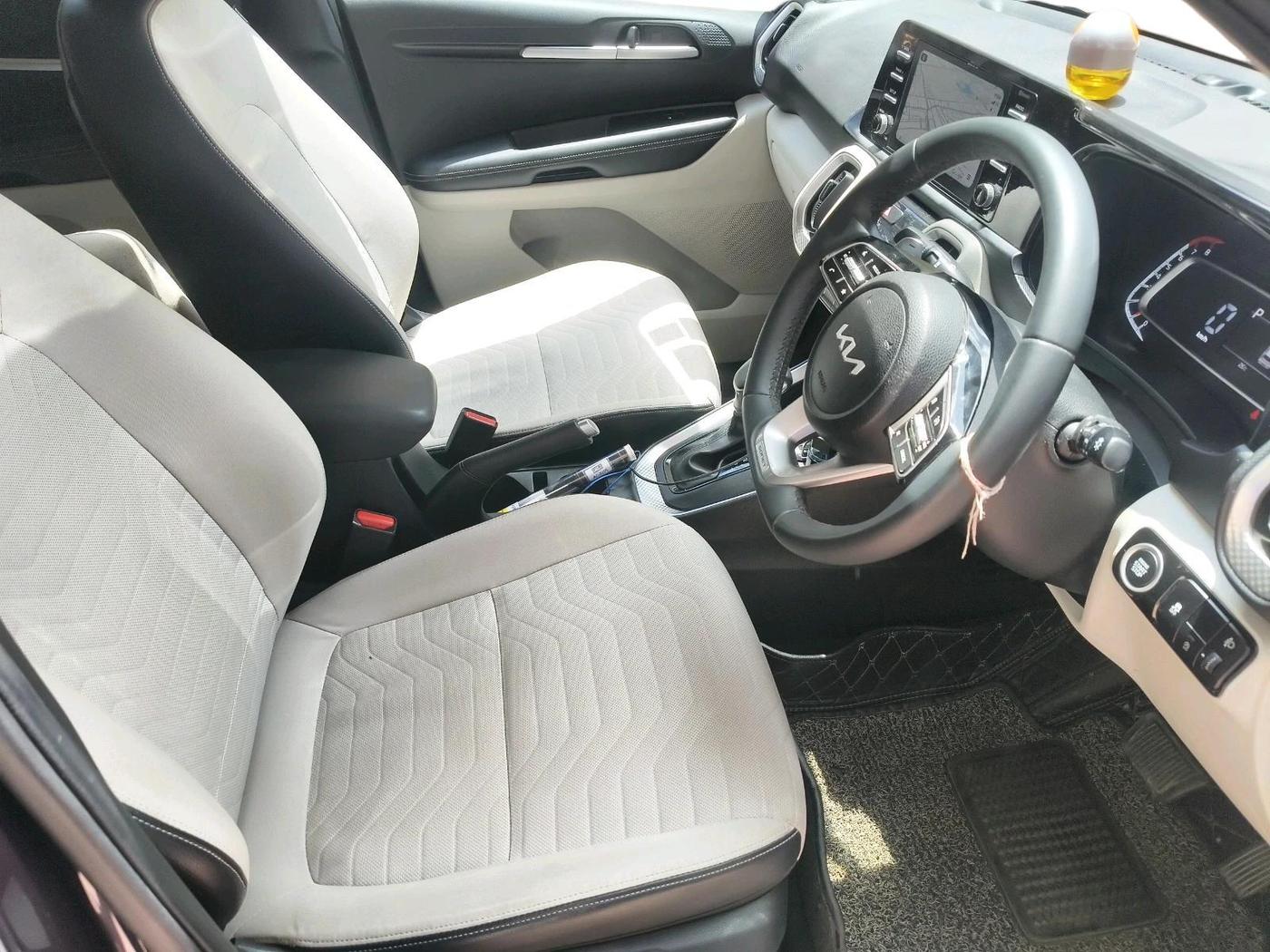 2023 KIA SONET HTX 1.0 DCT, Petrol, Automatic, 20,416 km, interior
