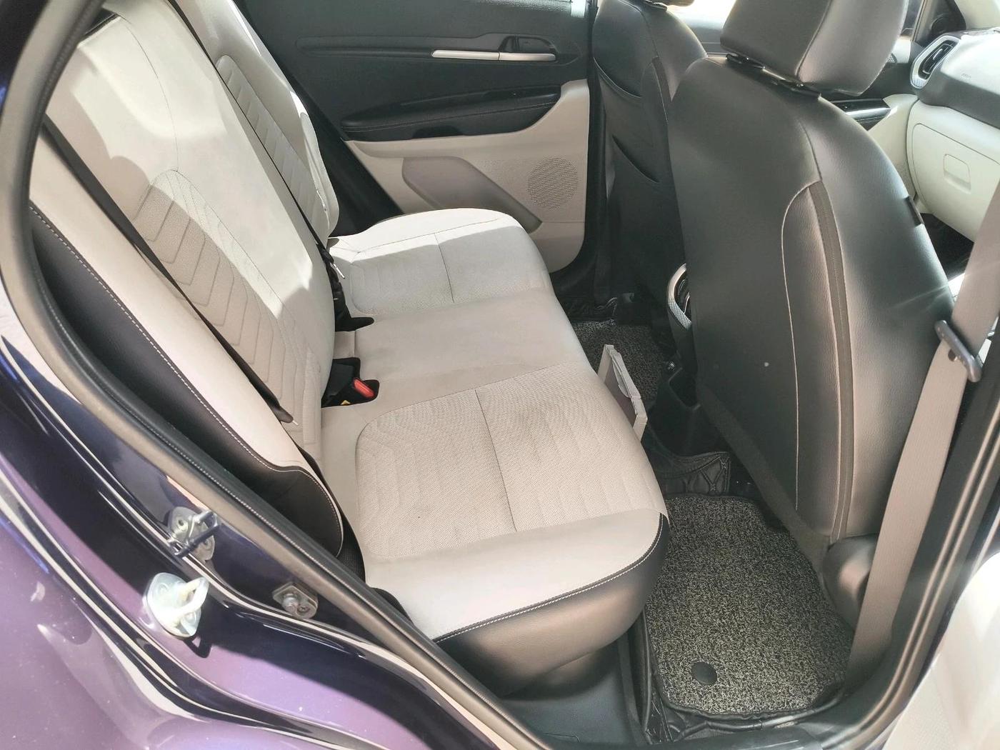 2023 KIA SONET HTX 1.0 DCT, Petrol, Automatic, 20,416 km, interior