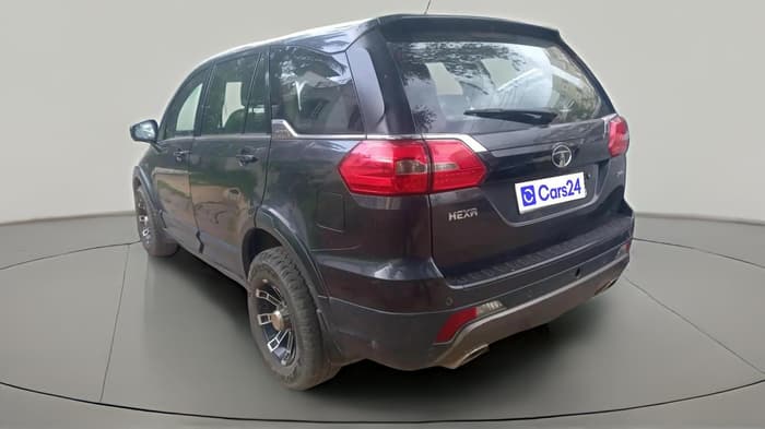 2018 Tata Hexa XMA 4X2 7 STR, Diesel, Automatic, 1,19,832 km, exterior