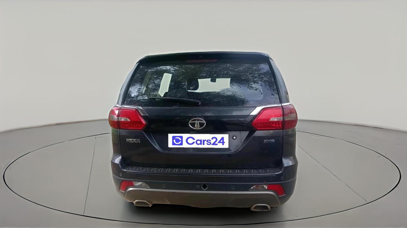 2018 Tata Hexa XMA 4X2 7 STR, Diesel, Automatic, 1,19,832 km, exterior