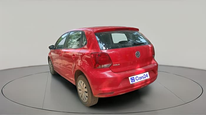 2017 Volkswagen Polo COMFORTLINE 1.2L, Petrol, Manual, 62,896 km, exterior