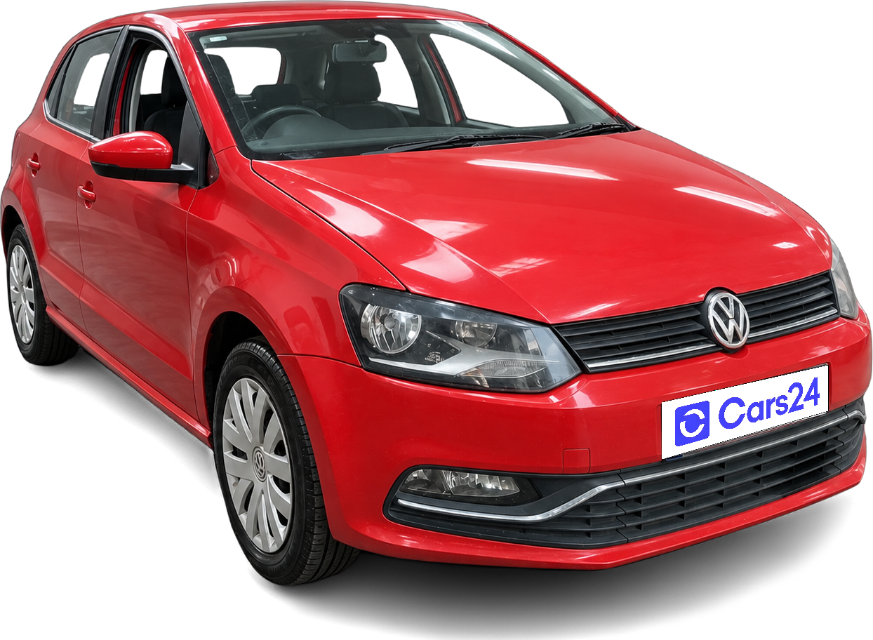 2017 Volkswagen Polo - Hatchback - Petrol - Manual - ₹4.87 lakh
