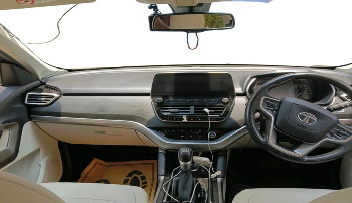 2022 Tata Safari XZA PLUS, Diesel, Automatic, 31,399 km, interior