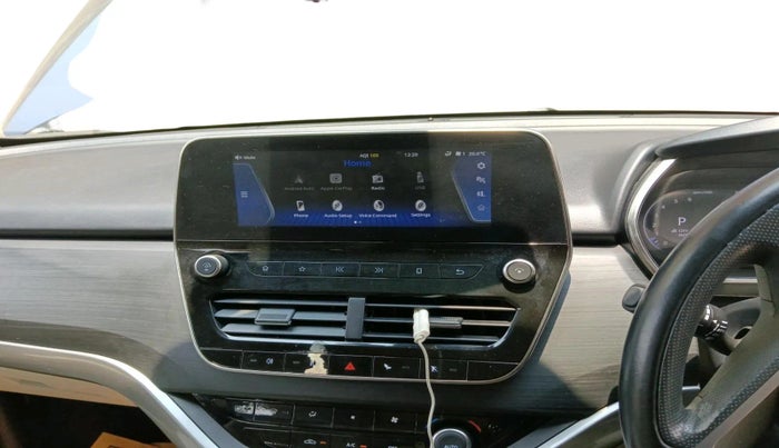 2022 Tata Safari XZA PLUS, Diesel, Automatic, 31,399 km, interior