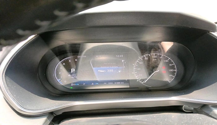 2022 Tata Safari XZA PLUS, Diesel, Automatic, 31,399 km, interior