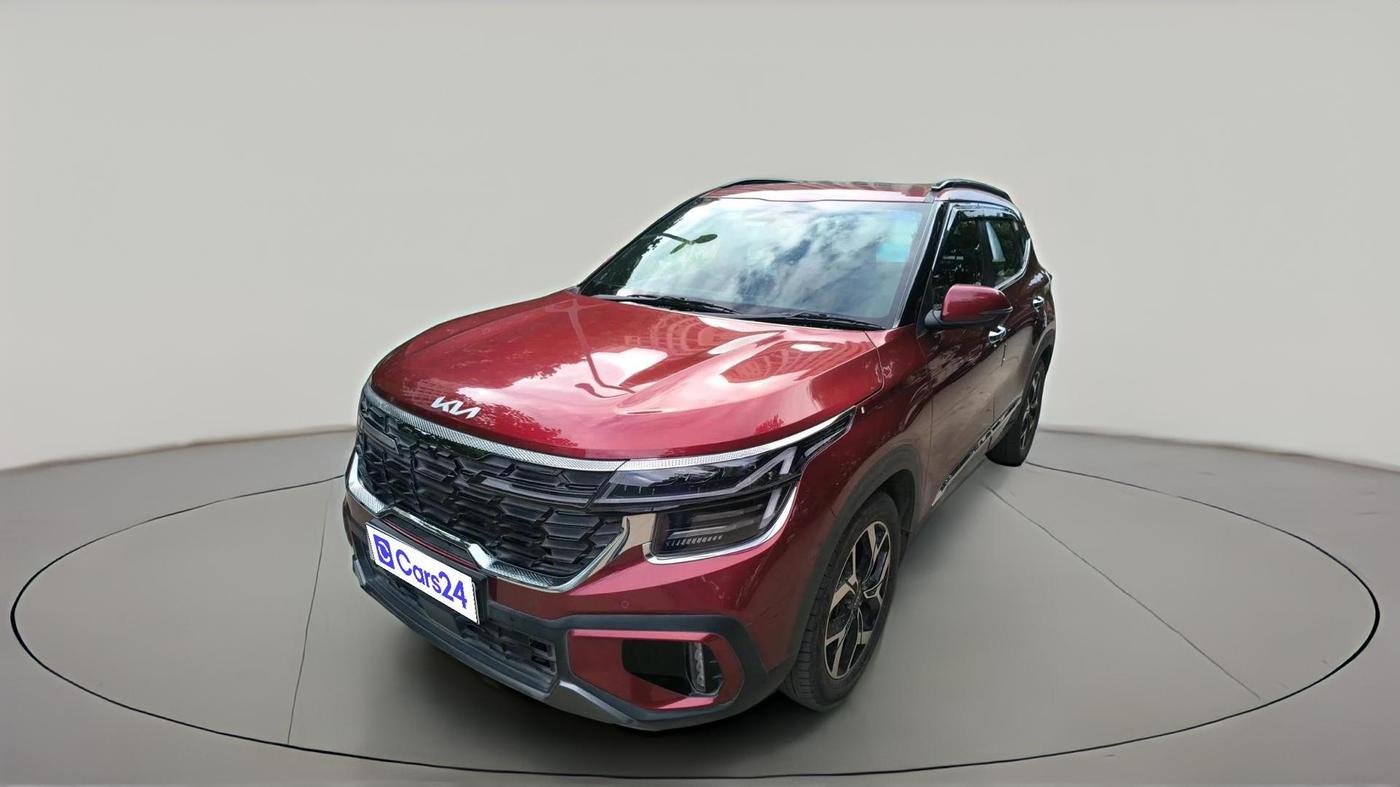 2023 KIA SELTOS  GTX Plus 1.5 Turbo Petrol DCT, Petrol, Automatic, 17,473 km, exterior