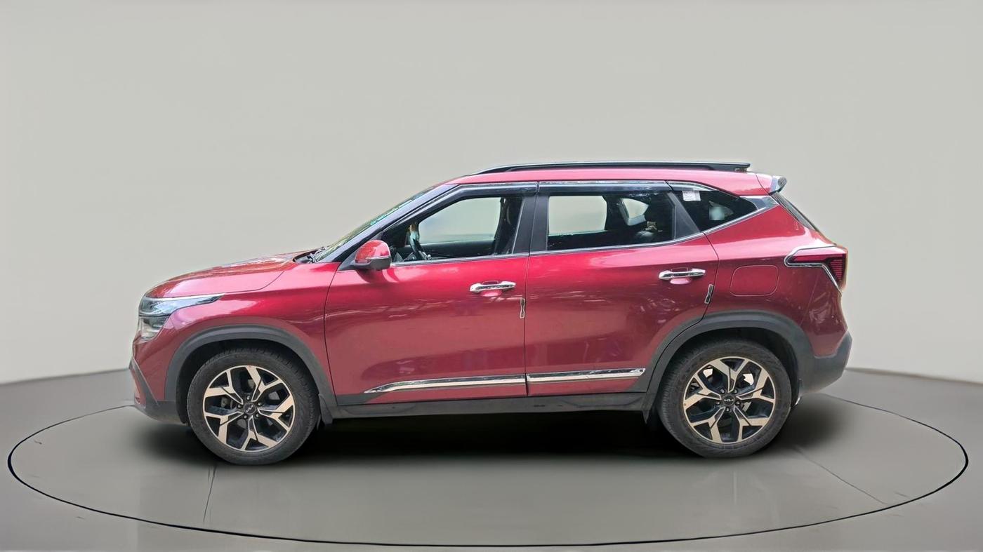 2023 KIA SELTOS  GTX Plus 1.5 Turbo Petrol DCT, Petrol, Automatic, 17,473 km, exterior