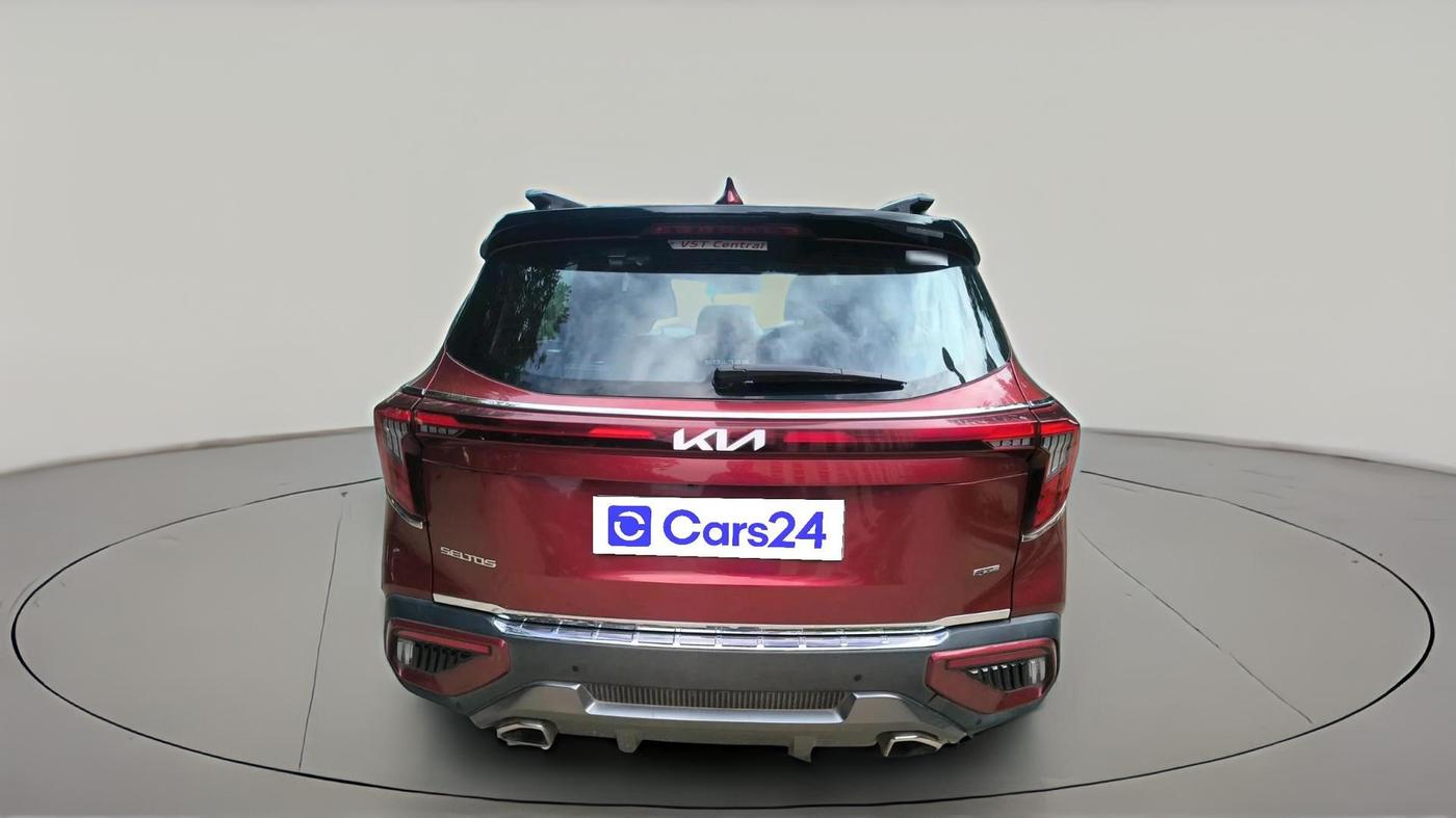2023 KIA SELTOS  GTX Plus 1.5 Turbo Petrol DCT, Petrol, Automatic, 17,473 km, exterior