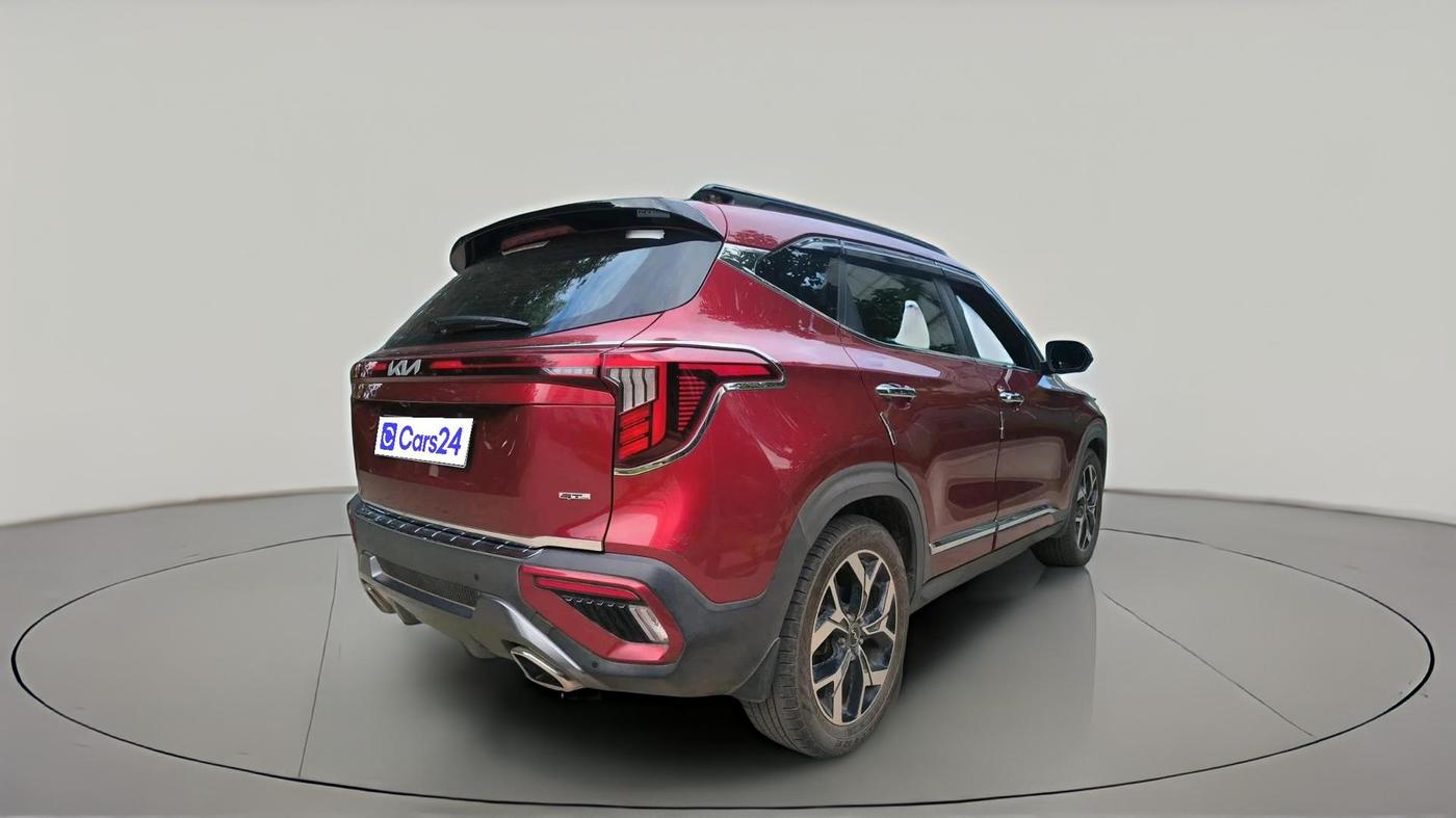 2023 KIA SELTOS  GTX Plus 1.5 Turbo Petrol DCT, Petrol, Automatic, 17,473 km, exterior
