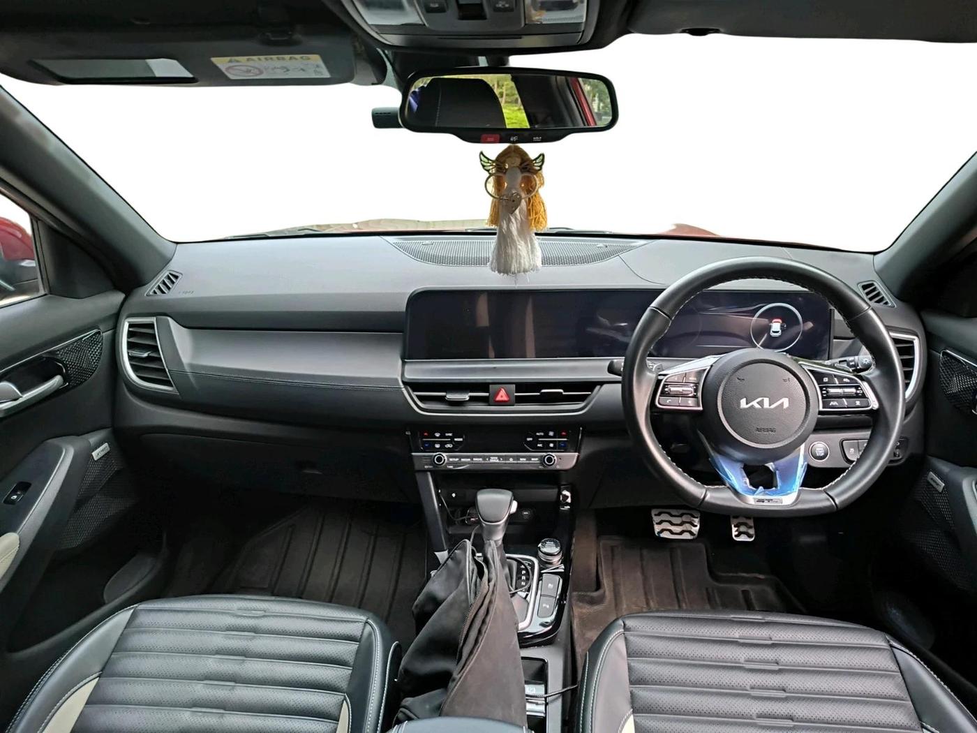 2023 KIA SELTOS  GTX Plus 1.5 Turbo Petrol DCT, Petrol, Automatic, 17,473 km, interior