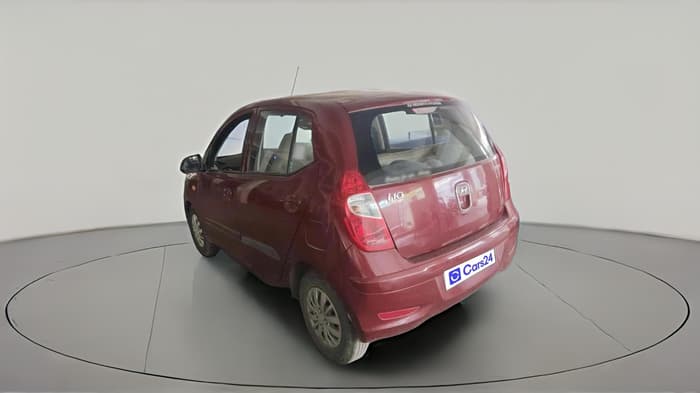 2016 Hyundai i10 SPORTZ 1.1, Petrol, Manual, 69,496 km, exterior