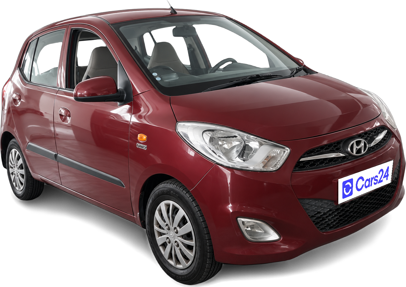 2016 Hyundai i10 - Hatchback - Petrol - Manual - ₹3.18 lakh