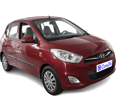 2016 Hyundai i10 - Hatchback - Petrol - Manual - ₹3.18 lakh
