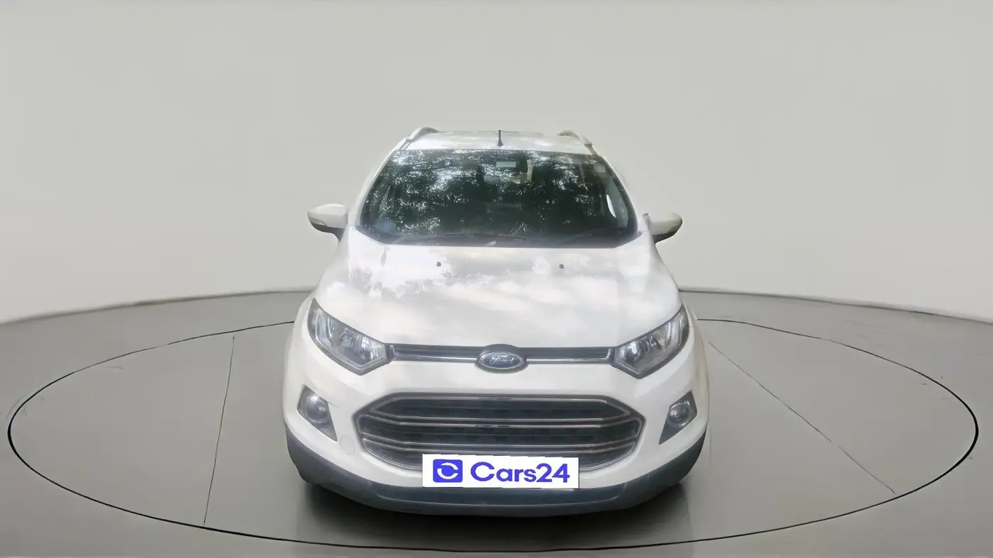 2016 Ford Ecosport TITANIUM 1.5L PETROL AT, Petrol, Automatic, 70,311 km, exterior
