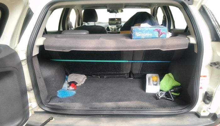 2016 Ford Ecosport TITANIUM 1.5L PETROL AT, Petrol, Automatic, 70,311 km, exterior