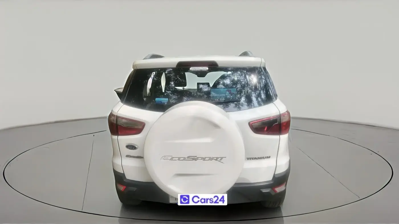 2016 Ford Ecosport TITANIUM 1.5L PETROL AT, Petrol, Automatic, 70,311 km, exterior
