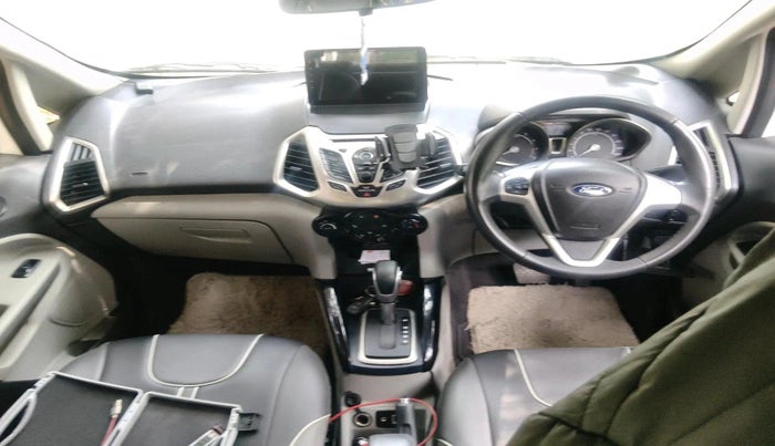 2016 Ford Ecosport TITANIUM 1.5L PETROL AT, Petrol, Automatic, 70,311 km, interior