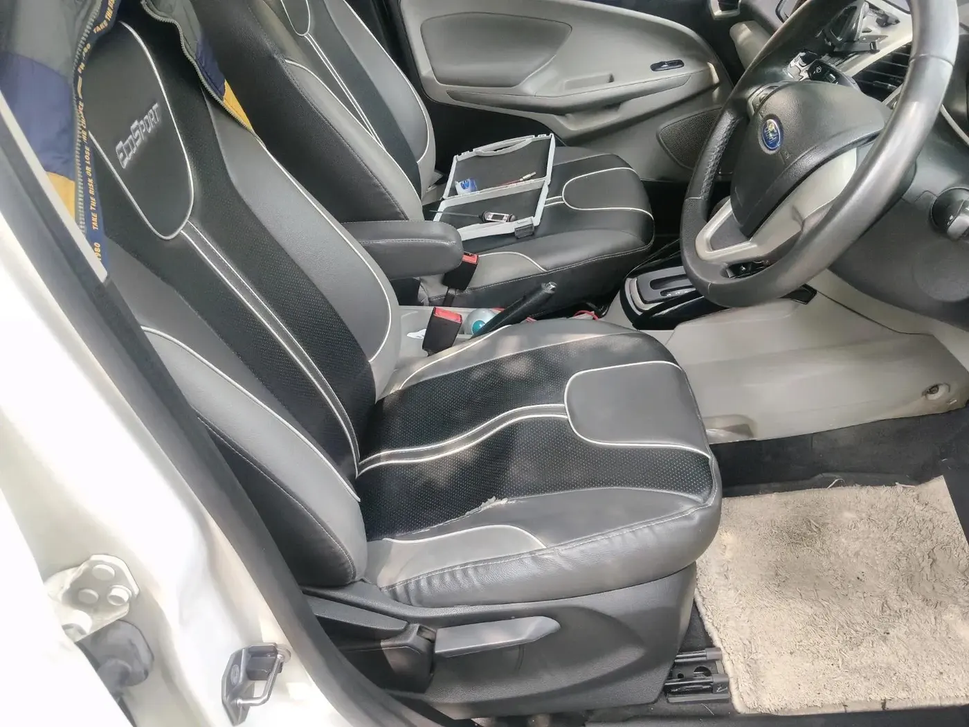 2016 Ford Ecosport TITANIUM 1.5L PETROL AT, Petrol, Automatic, 70,311 km, interior