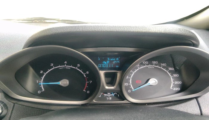 2016 Ford Ecosport TITANIUM 1.5L PETROL AT, Petrol, Automatic, 70,311 km, interior