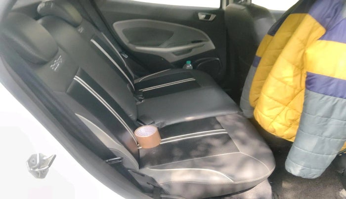 2016 Ford Ecosport TITANIUM 1.5L PETROL AT, Petrol, Automatic, 70,311 km, interior