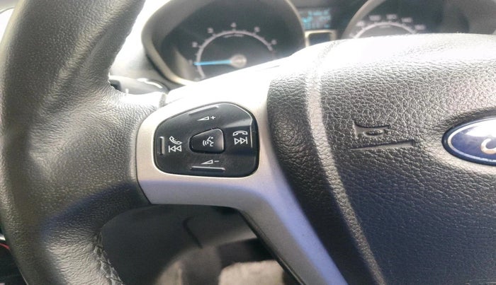 2016 Ford Ecosport TITANIUM 1.5L PETROL AT, Petrol, Automatic, 70,311 km, interior