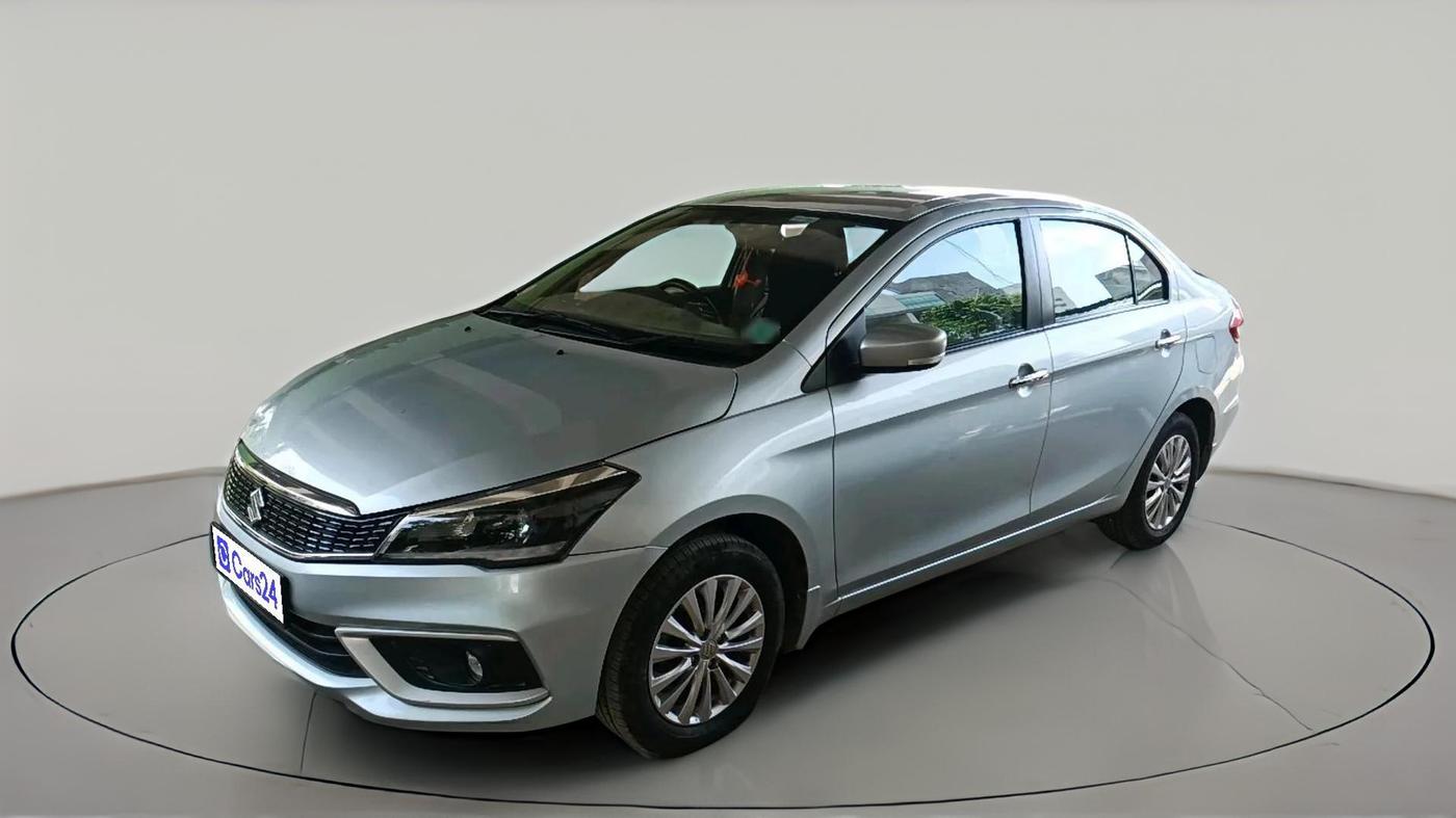 2022 Maruti Ciaz ZETA 1.5 SHVS MT PETROL, Petrol, Manual, 23,979 km, exterior