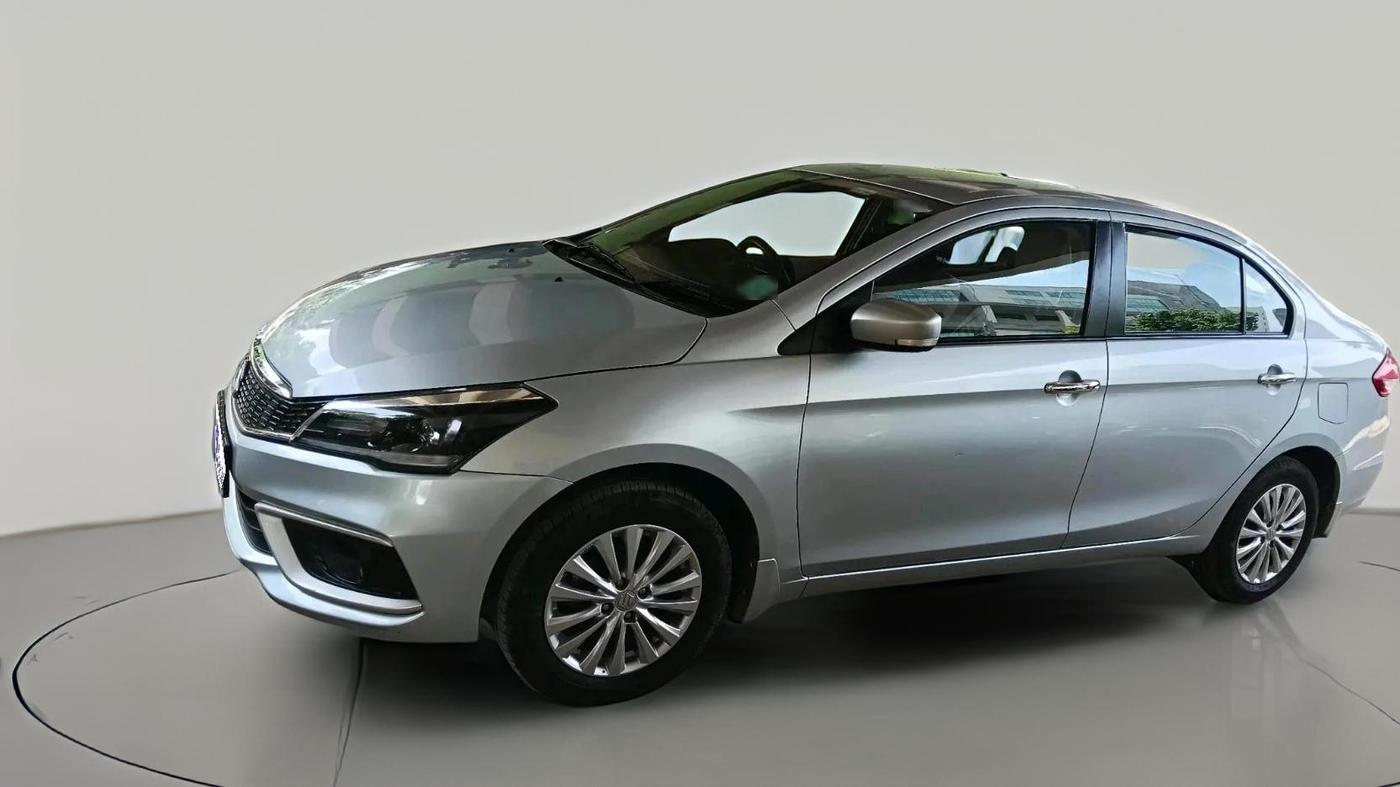 2022 Maruti Ciaz ZETA 1.5 SHVS MT PETROL, Petrol, Manual, 23,979 km, exterior