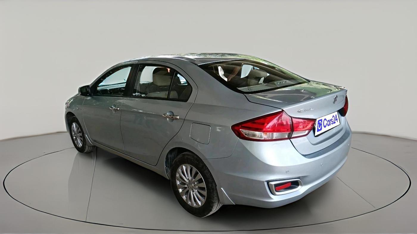 2022 Maruti Ciaz ZETA 1.5 SHVS MT PETROL, Petrol, Manual, 23,979 km, exterior