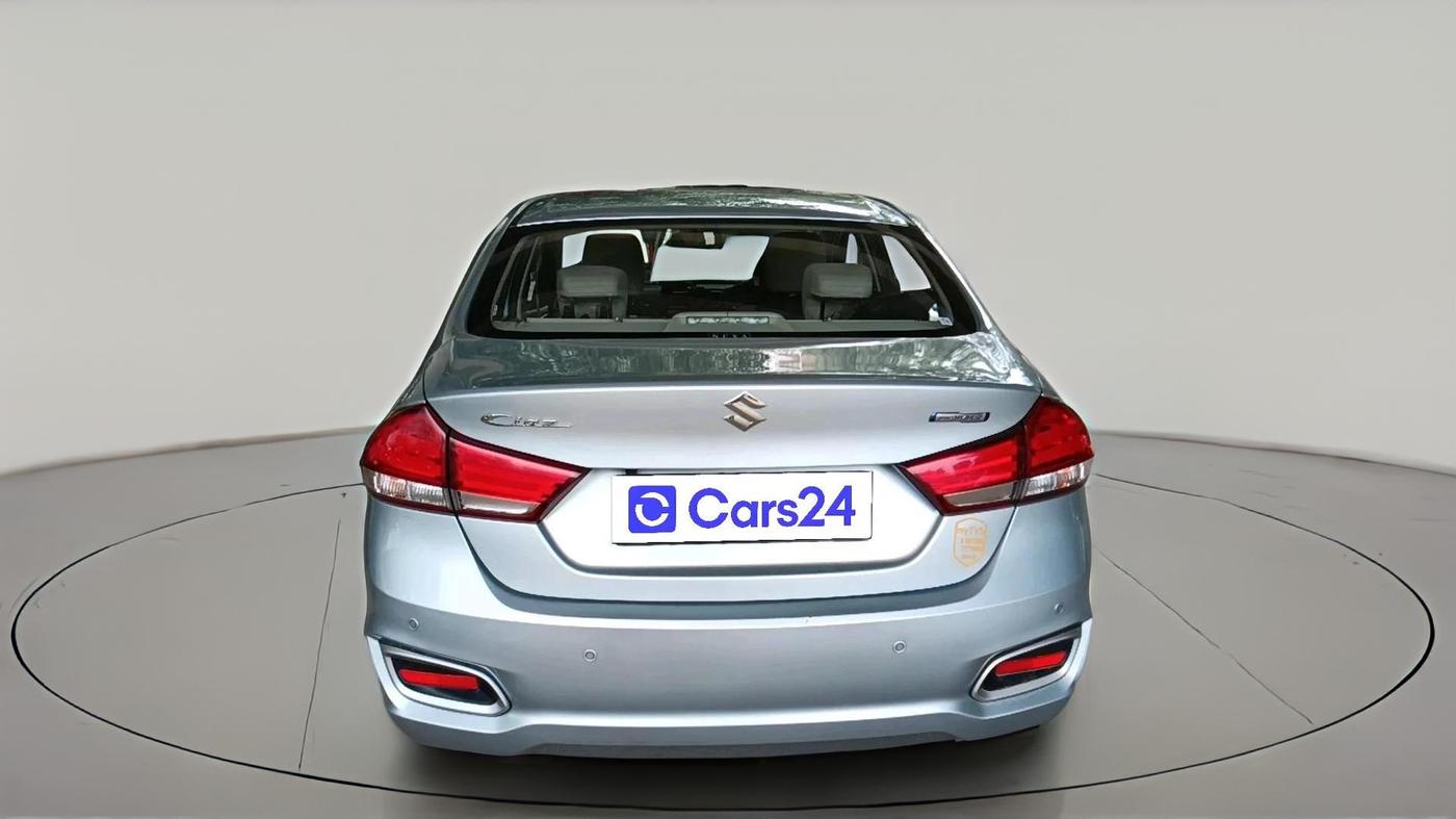 2022 Maruti Ciaz ZETA 1.5 SHVS MT PETROL, Petrol, Manual, 23,979 km, exterior