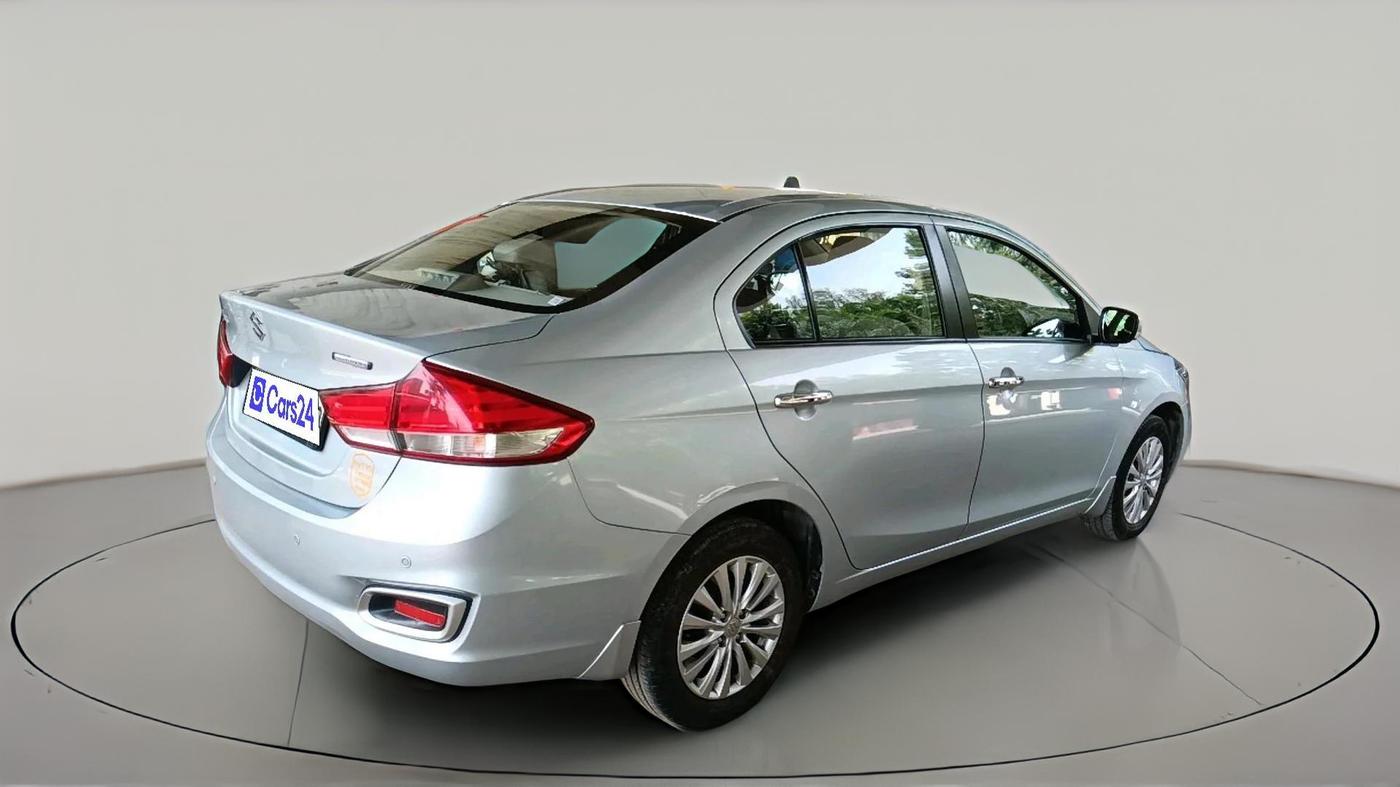2022 Maruti Ciaz ZETA 1.5 SHVS MT PETROL, Petrol, Manual, 23,979 km, exterior