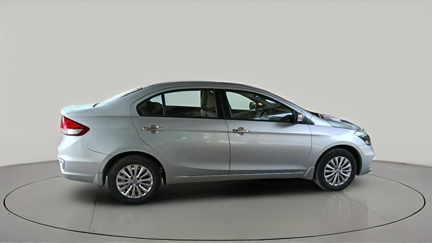 2022 Maruti Ciaz ZETA 1.5 SHVS MT PETROL, Petrol, Manual, 23,979 km, exterior