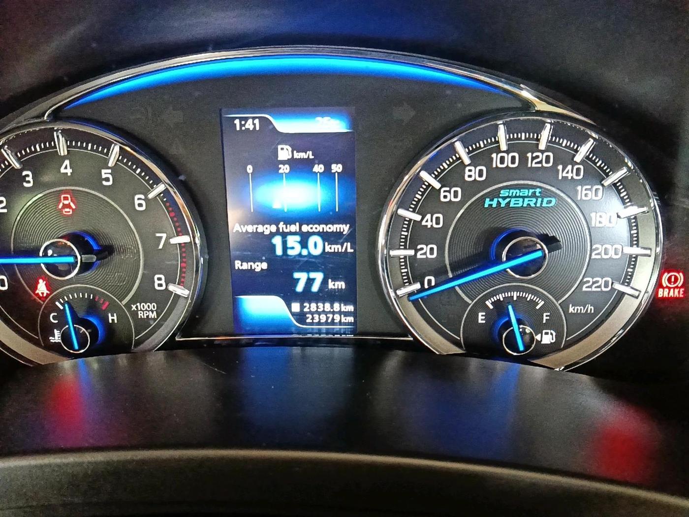 2022 Maruti Ciaz ZETA 1.5 SHVS MT PETROL, Petrol, Manual, 23,979 km, interior