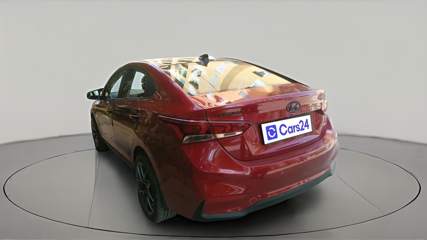 2019 Hyundai Verna 1.6 VTVT SX, Petrol, Manual, 44,639 km, exterior
