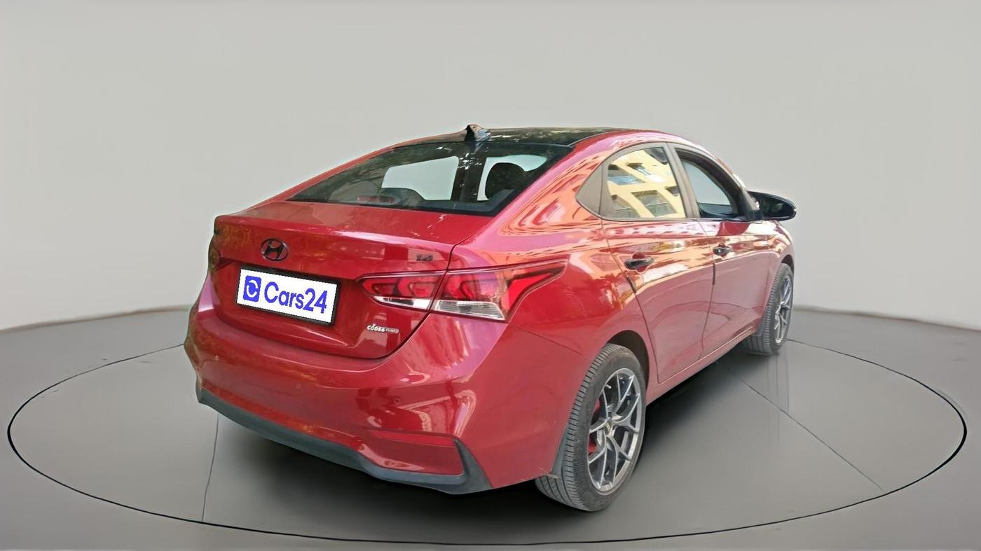 2019 Hyundai Verna 1.6 VTVT SX, Petrol, Manual, 44,639 km, exterior
