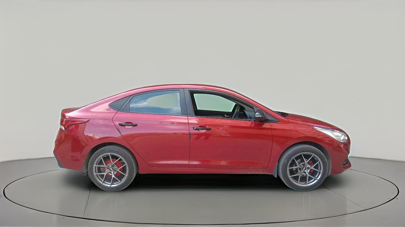 2019 Hyundai Verna 1.6 VTVT SX, Petrol, Manual, 44,639 km, exterior