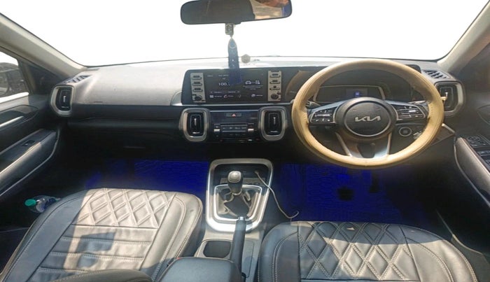 2023 KIA SONET HTK PLUS 1.0 IMT, Petrol, Manual, 27,707 km, interior