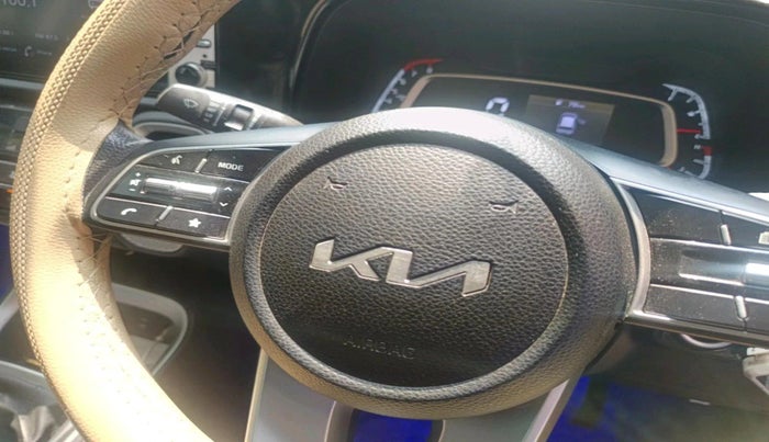 2023 KIA SONET HTK PLUS 1.0 IMT, Petrol, Manual, 27,707 km, interior