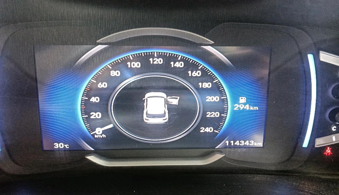 2022 Hyundai ALCAZAR 1.5 PRESTIGE EXE 6S, Diesel, Manual, 1,14,343 km, interior