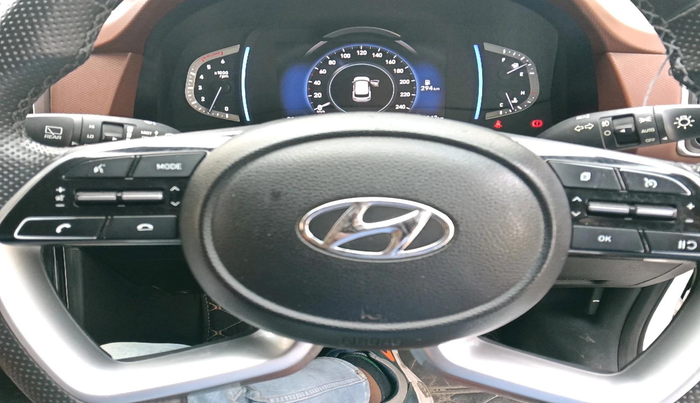 2022 Hyundai ALCAZAR 1.5 PRESTIGE EXE 6S, Diesel, Manual, 1,14,343 km, interior