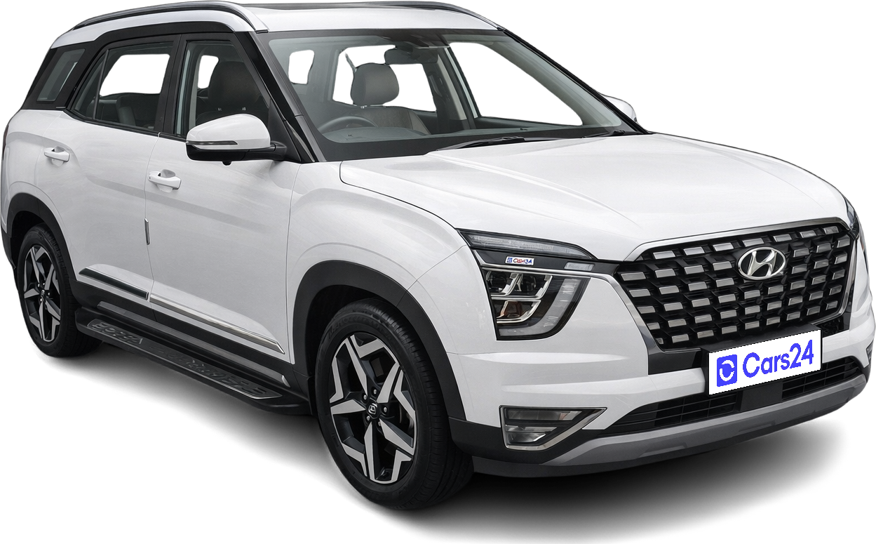 2022 Hyundai ALCAZAR - SUV - Diesel - Manual - ₹11.36 lakh