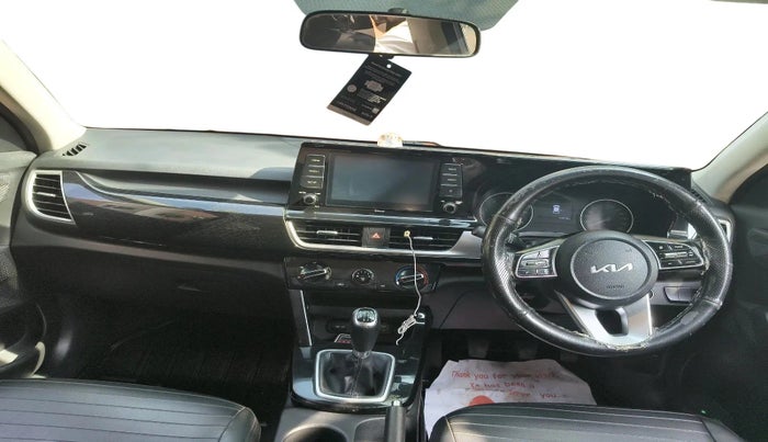 2021 KIA SELTOS HTK PLUS 1.5 DIESEL, Diesel, Manual, 1,10,019 km, interior