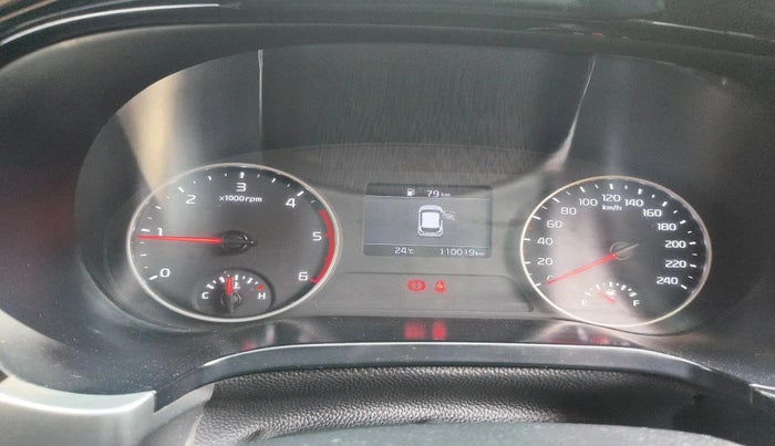 2021 KIA SELTOS HTK PLUS 1.5 DIESEL, Diesel, Manual, 1,10,019 km, interior