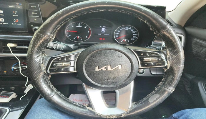 2021 KIA SELTOS HTK PLUS 1.5 DIESEL, Diesel, Manual, 1,10,019 km, interior