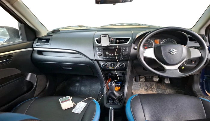 2012 Maruti Swift VXI, Petrol, Manual, 33,889 km, interior
